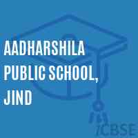 Aadharshila Public School, Jind Logo