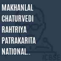 Makhanlal Chaturvedi Rahtriya Patrakarita National University of Journalism Logo