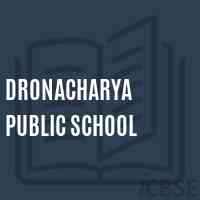 Dronacharya Public School Logo