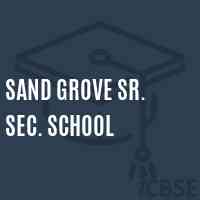 Sand Grove Sr. Sec. School Logo