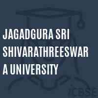 Jagadgura Sri Shivarathreeswara University Logo