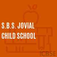 S.B.S. Jovial Child School Logo