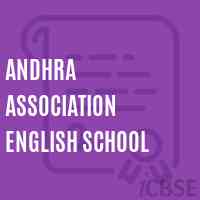 Andhra Association English School Logo