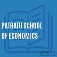Patratu School Of Economics Logo