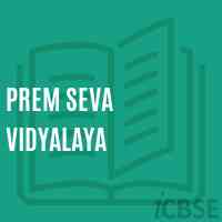 Prem Seva Vidyalaya School Logo