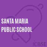 Santa Maria Public School Logo