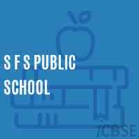 S F S Public School Logo