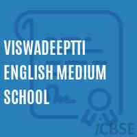 Viswadeeptti English Medium School Logo