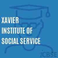 Xavier Institute of Social Service Logo