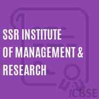 Ssr Institute of Management & Research Logo