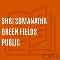 Shri Somanatha Green Fields Public School Logo