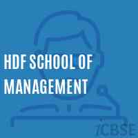 Hdf School of Management Logo
