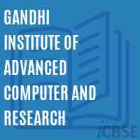 Gandhi Institute of Advanced Computer and Research Logo