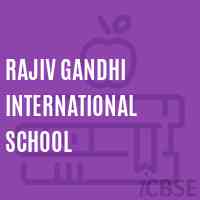 Rajiv Gandhi International School Logo
