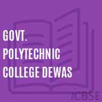 Govt. Polytechnic College Dewas Logo