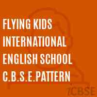 Flying Kids International English School C.B.S.E.Pattern Logo
