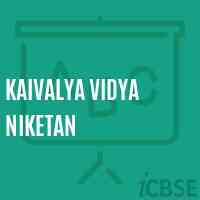 Kaivalya Vidya Niketan School Logo