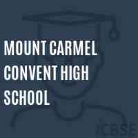 Mount carmel convent High School Logo