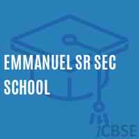 Emmanuel Sr Sec School Logo