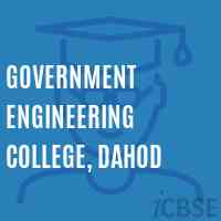 Government Engineering College, Dahod Logo