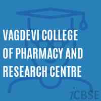 Vagdevi College of Pharmacy and Research Centre Logo