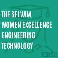 The Selvam Women Excellence Engineering Technology College Logo