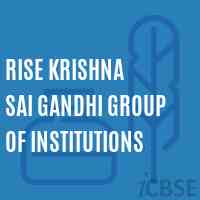 Rise Krishna Sai Gandhi Group of Institutions College Logo