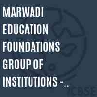 Marwadi Education Foundations Group of Institutions - Faculty of Technology College Logo