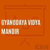 Gyanodaya Vidya Mandir School Logo