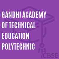 Gandhi Academy of Technical Education Polytechnic College Logo