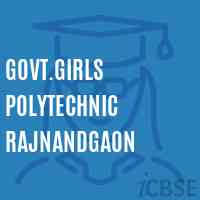Govt.Girls Polytechnic Rajnandgaon College Logo