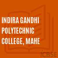 Indira Gandhi Polytechnic College, Mahe Logo