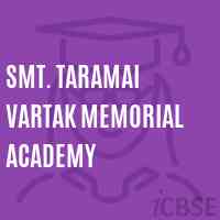 Smt. Taramai Vartak Memorial Academy School Logo