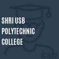 Shri Usb Polytechnic College Logo