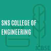Sns College of Engineering Logo