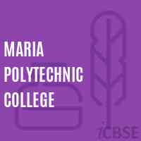Maria Polytechnic College Logo