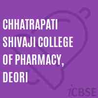 Chhatrapati Shivaji College of Pharmacy, Deori Logo