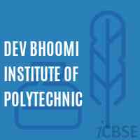 Dev Bhoomi Institute of Polytechnic Logo