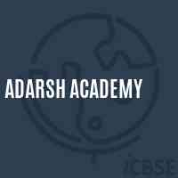 Adarsh Academy School Logo