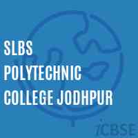 Slbs Polytechnic College Jodhpur Logo