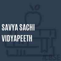Savya Sachi Vidyapeeth School Logo