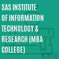 Sas Institute of Information Technology & Research (Mba College) Logo