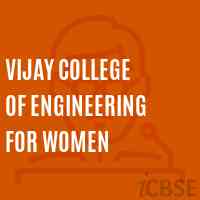 Vijay College of Engineering For Women Logo