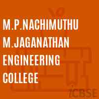 M.P.Nachimuthu M.Jaganathan Engineering College Logo