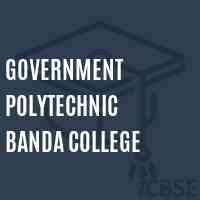Government Polytechnic Banda College Logo