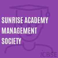 Sunrise Academy Management Society College Logo