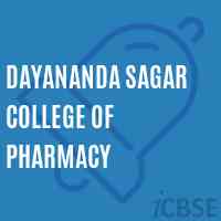 Dayananda Sagar College of Pharmacy Logo