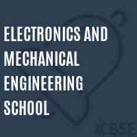 Electronics and Mechanical Engineering School Logo