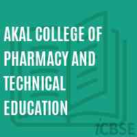 Akal College of Pharmacy and Technical Education Logo