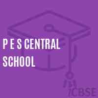 P E S Central School Logo